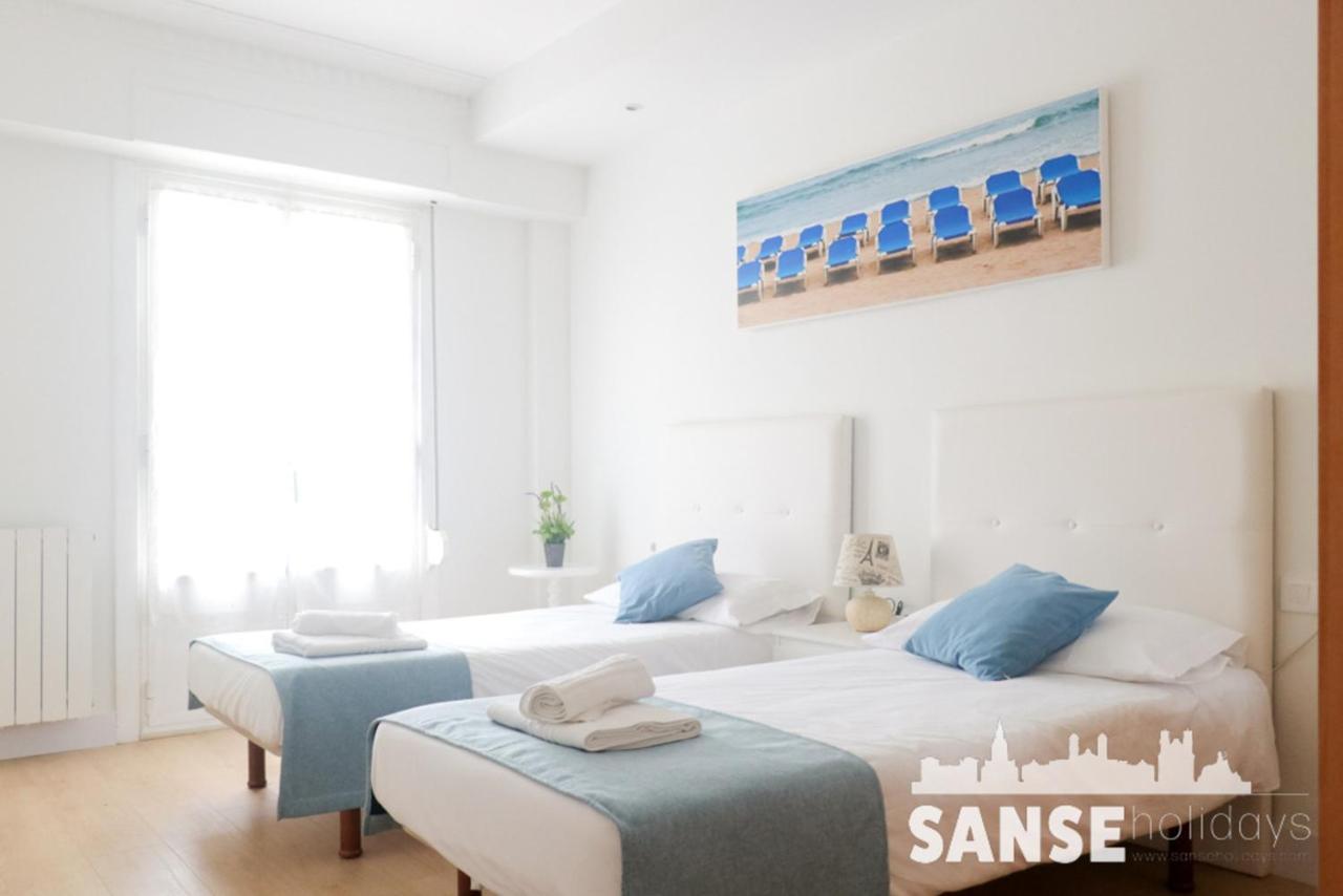 Apartamento Colon By Sanse Holidays San Sebastian Bagian luar foto