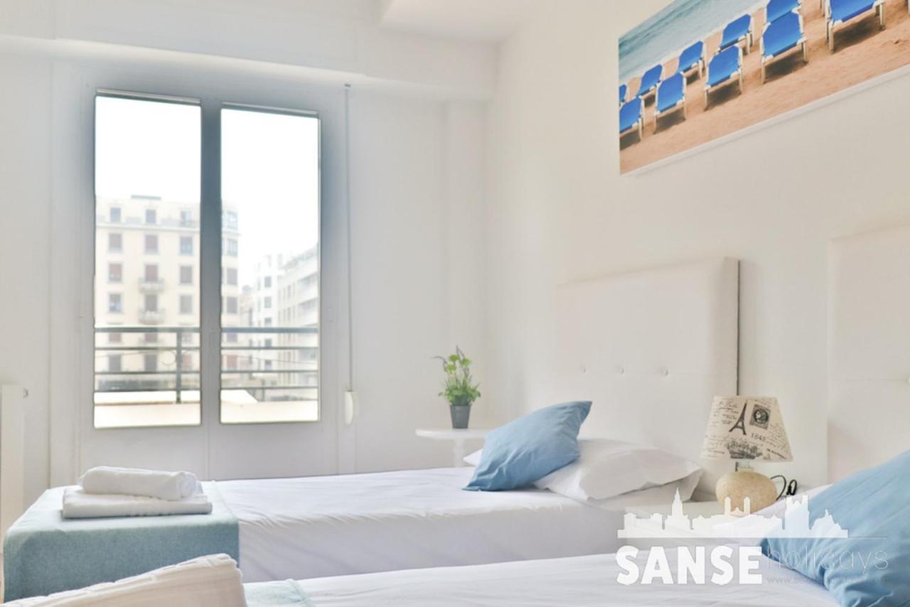 Apartamento Colon By Sanse Holidays San Sebastian Bagian luar foto