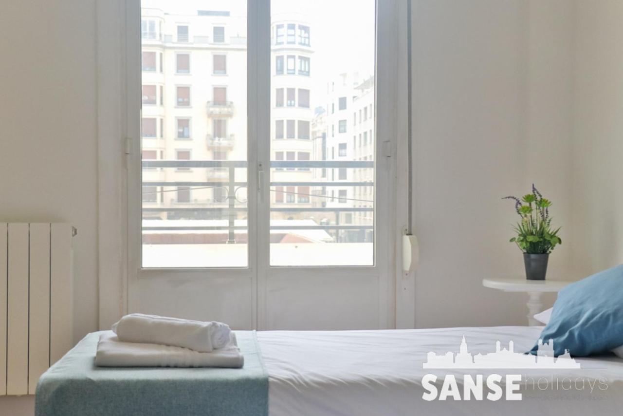 Apartamento Colon By Sanse Holidays San Sebastian Bagian luar foto