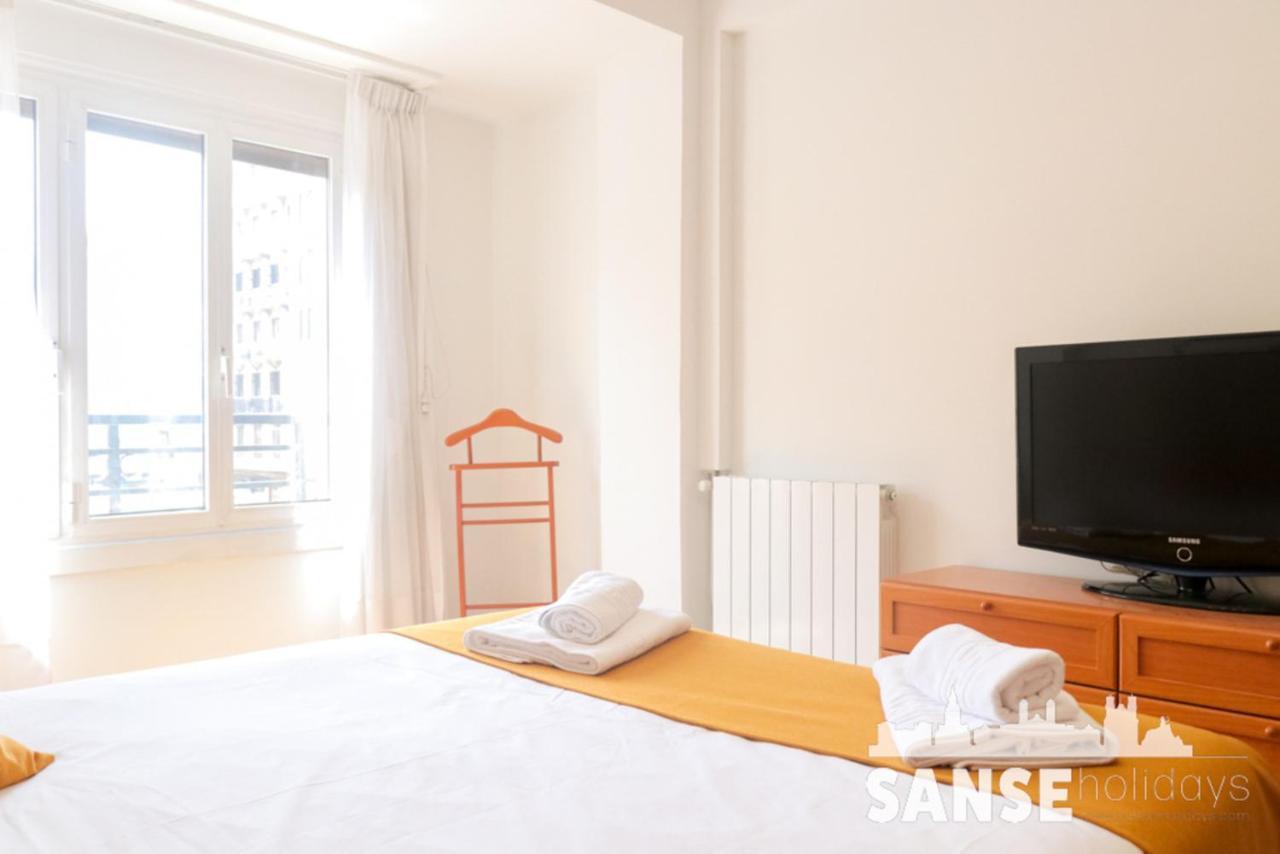 Apartamento Colon By Sanse Holidays San Sebastian Bagian luar foto