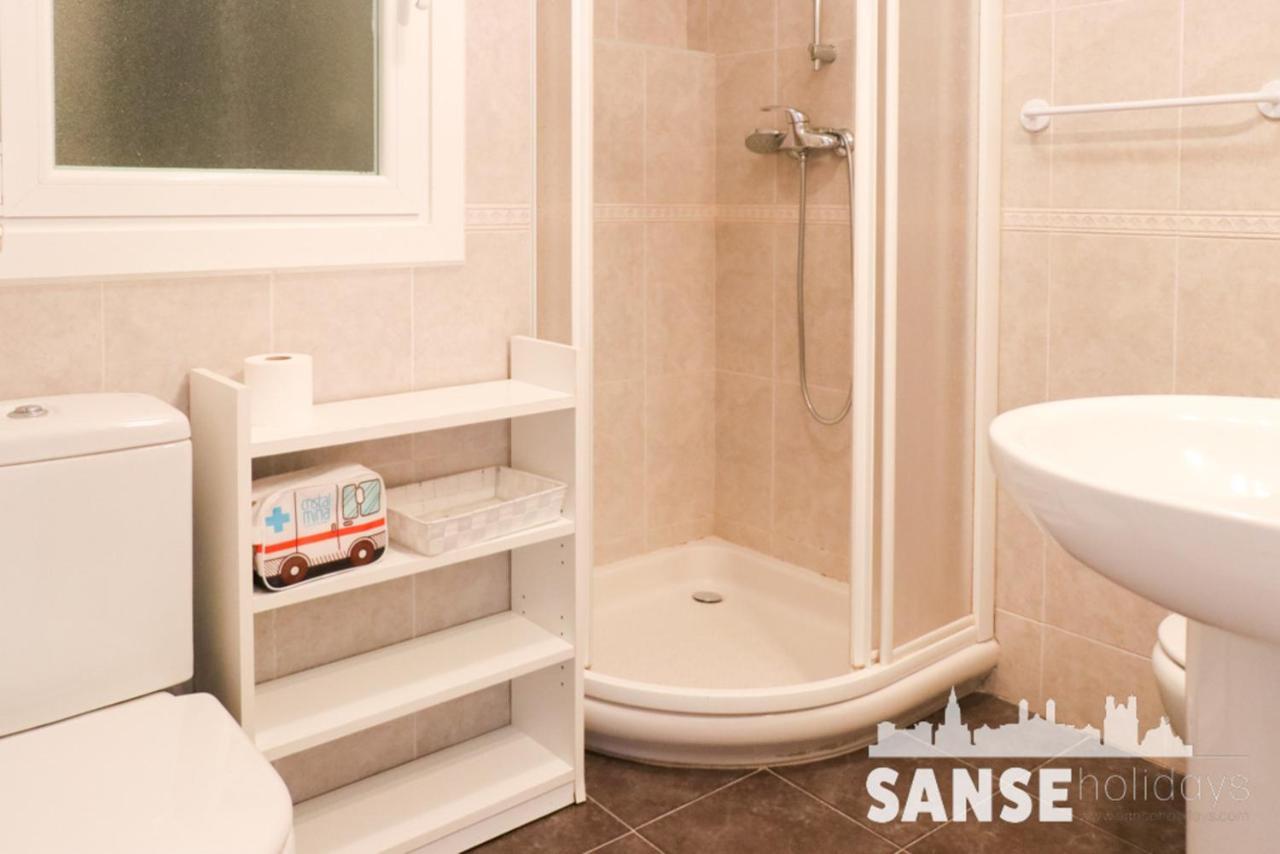 Apartamento Colon By Sanse Holidays San Sebastian Bagian luar foto