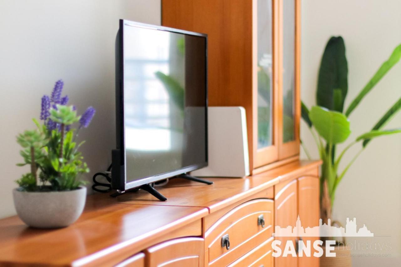 Apartamento Colon By Sanse Holidays San Sebastian Bagian luar foto