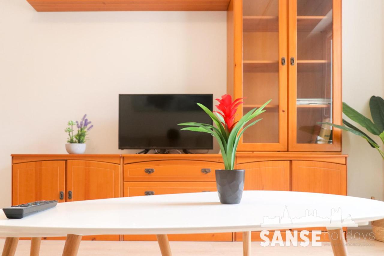 Apartamento Colon By Sanse Holidays San Sebastian Bagian luar foto