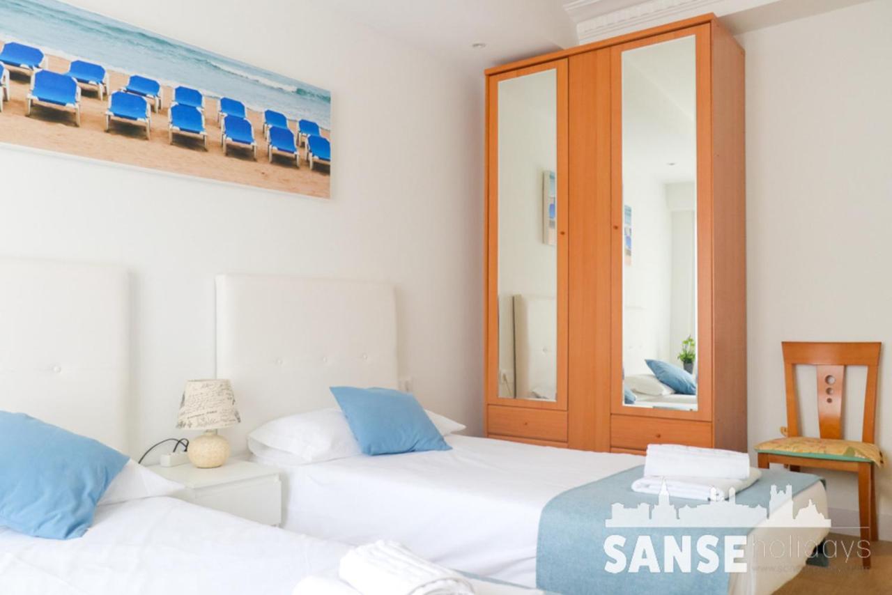 Apartamento Colon By Sanse Holidays San Sebastian Bagian luar foto