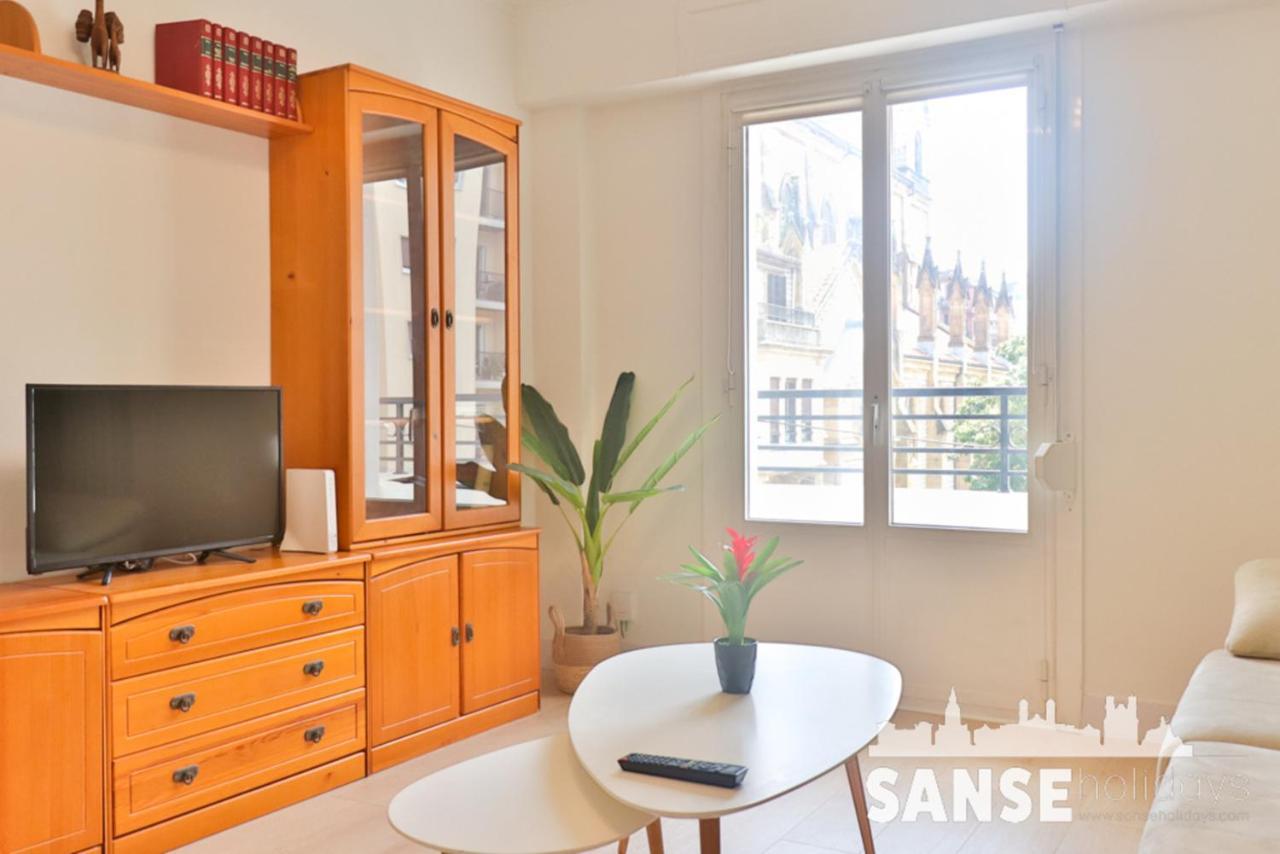 Apartamento Colon By Sanse Holidays San Sebastian Bagian luar foto