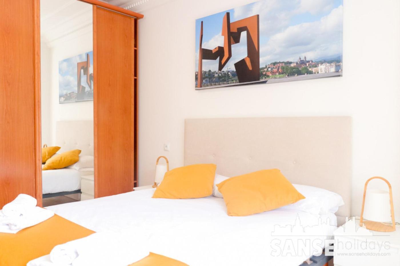 Apartamento Colon By Sanse Holidays San Sebastian Bagian luar foto