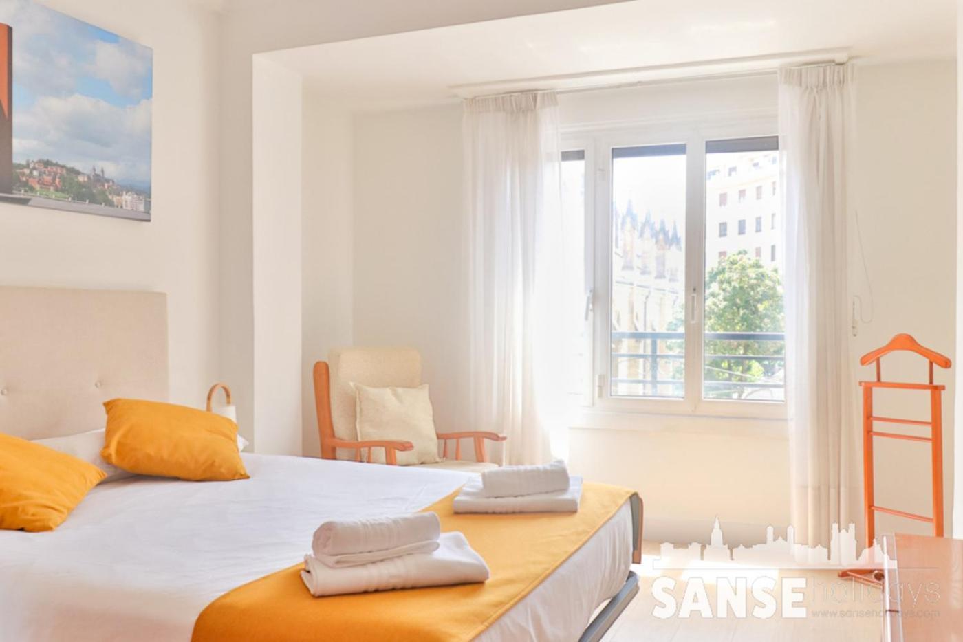 Apartamento Colon By Sanse Holidays San Sebastian Bagian luar foto